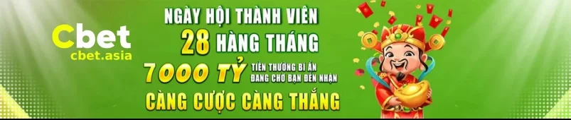 CBET khuyến mãi