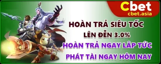 Khuyến mãi CBET
